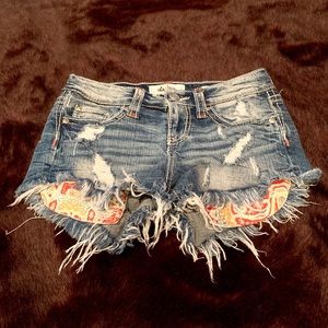 Daytrip Capricorn High Rise Jean Shorts